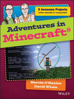 Adventures in Minecraft - ebook